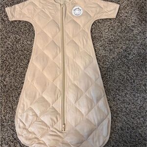 Cozy Beige Kids Pajamas Sleep Sack